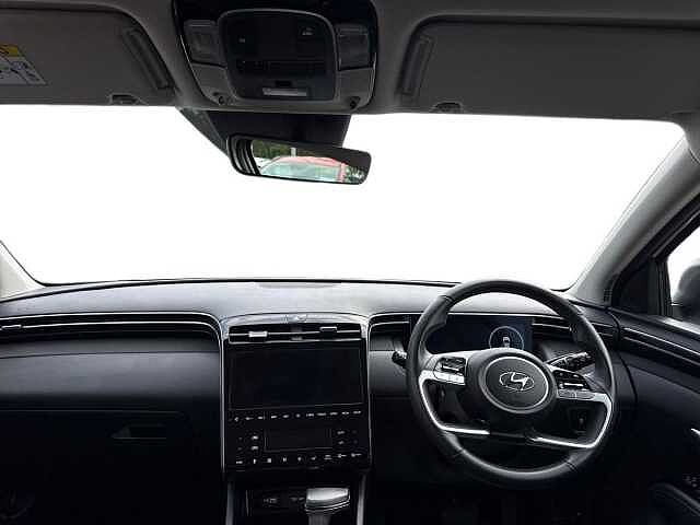 Hyundai TUCSON 1.6 T-Gdi Mhev Se Connect Suv 5Dr Petrol Hybrid Dct Euro 6 (S/S) (150 Ps) White
