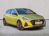 Hyundai I20 1.0 T-Gdi N Line S Hatchback 5Dr Petrol Manual Euro 6 (S/S) (100 Ps) Lucid Lime With Black Roof And Door Mirr