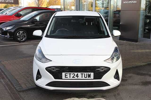 Hyundai I10 1.0 [63] Premium 5dr Auto [Nav] White