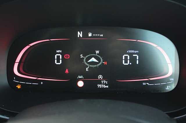 Hyundai I10 1.0 [63] Premium 5dr Auto [Nav] White