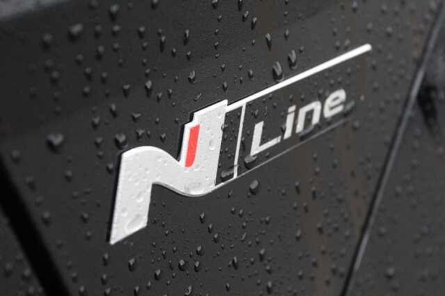 Hyundai KONA 160kW N Line S 65kWh 5dr Auto Black