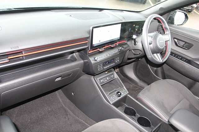 Hyundai KONA 160kW N Line S 65kWh 5dr Auto Black