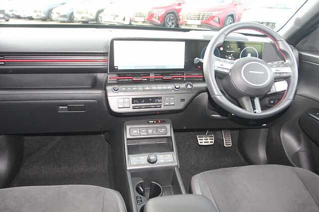 Hyundai KONA 160kW N Line S 65kWh 5dr Auto Black