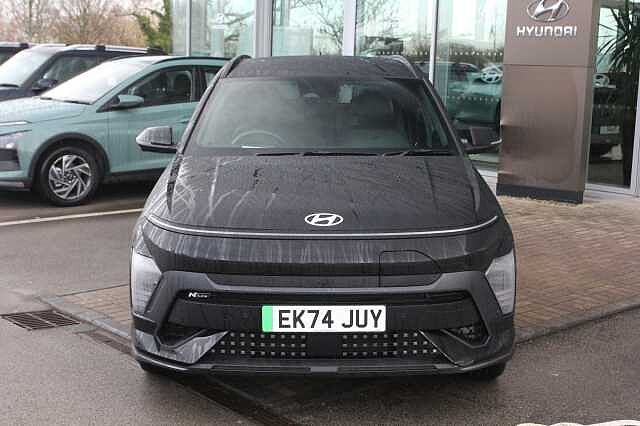 Hyundai KONA 160kW N Line S 65kWh 5dr Auto Black
