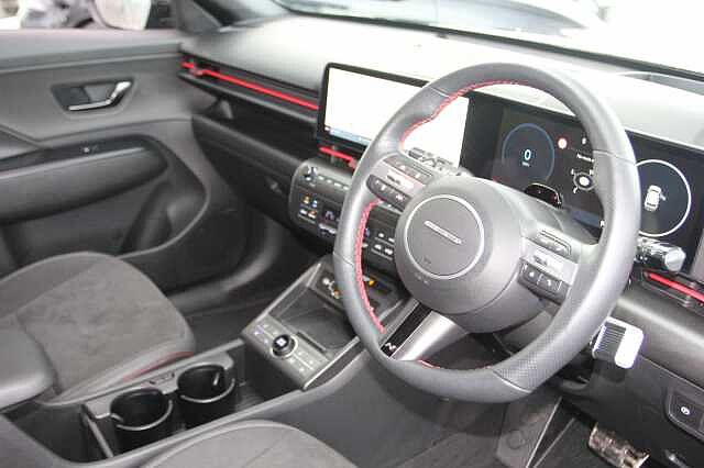 Hyundai KONA 160kW N Line S 65kWh 5dr Auto Black