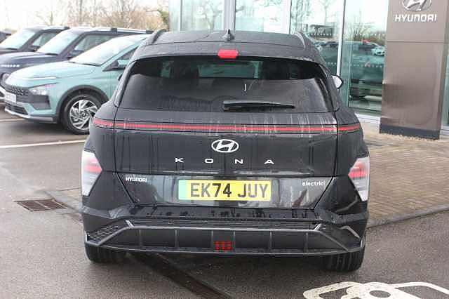 Hyundai KONA 160kW N Line S 65kWh 5dr Auto Black