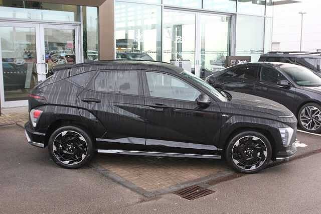 Hyundai KONA 160kW N Line S 65kWh 5dr Auto Black