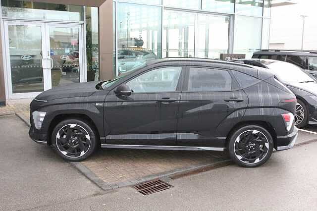 Hyundai KONA 160kW N Line S 65kWh 5dr Auto Black