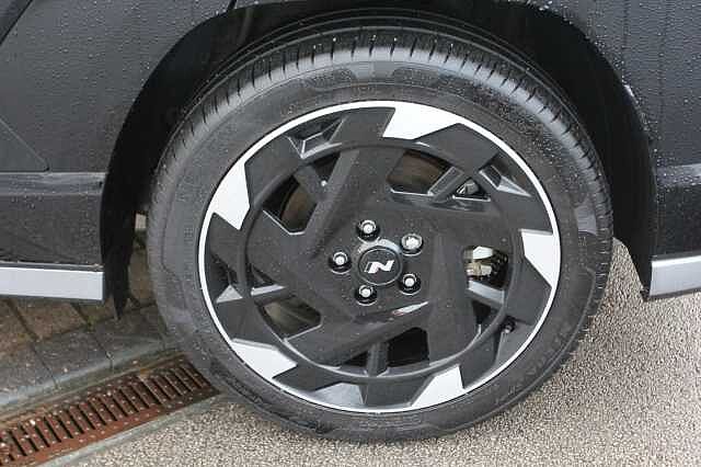 Hyundai KONA 160kW N Line S 65kWh 5dr Auto Black