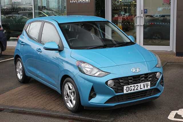 Hyundai i10 1.0 MPi SE Connect 5dr