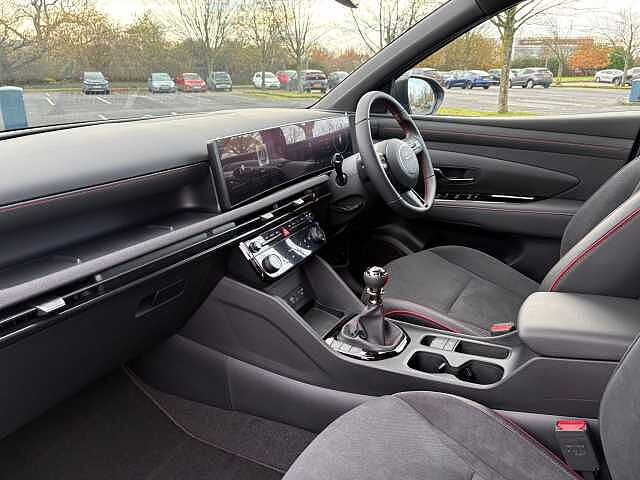 Hyundai Tucson 1.6T N Line 5dr