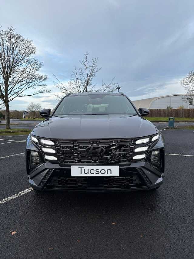 Hyundai Tucson 1.6T N Line 5dr