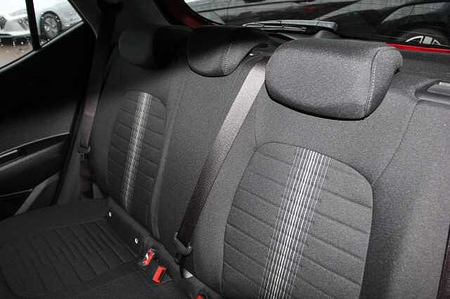 Hyundai I10 1.0 [63] Advance 5dr Auto [Nav] Red