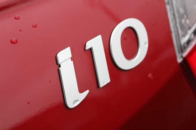 Hyundai I10 1.0 [63] Advance 5dr Auto [Nav] Red