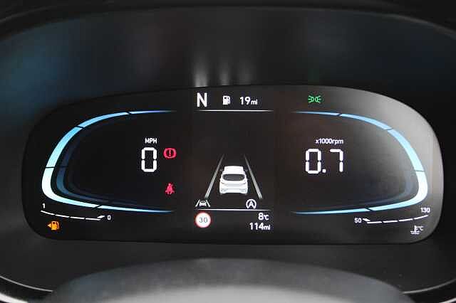 Hyundai I10 1.0 [63] Advance 5dr Auto [Nav] Red