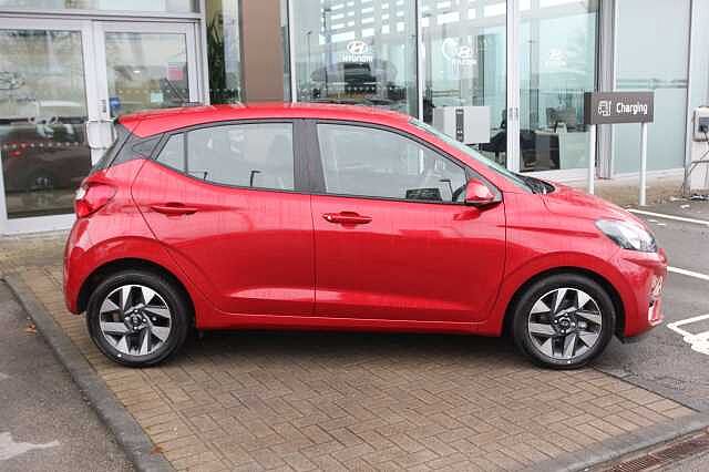 Hyundai I10 1.0 [63] Advance 5dr Auto [Nav] Red