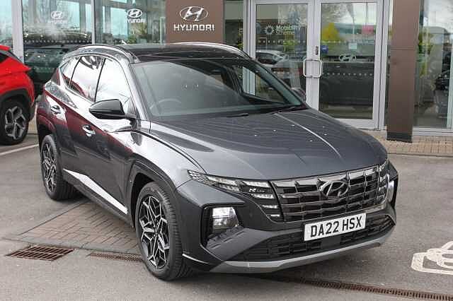 Hyundai Tucson 1.6 TGDi N Line S 5dr 2WD