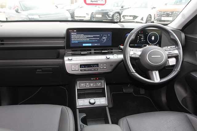 Hyundai KONA 160kW Ultimate 65kWh 5dr Auto [Lux Pack/Leather] Black