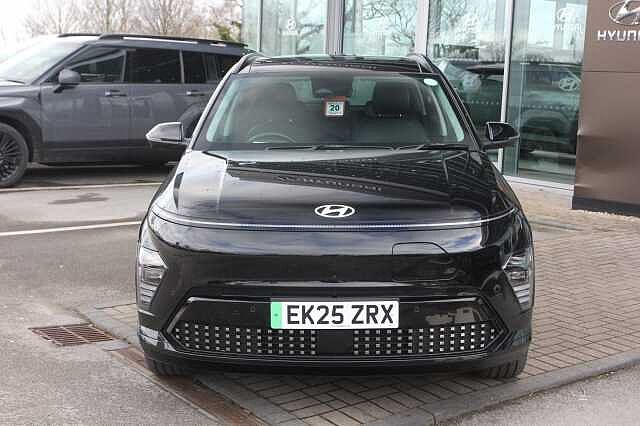Hyundai KONA 160kW Ultimate 65kWh 5dr Auto [Lux Pack/Leather] Black