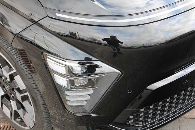 Hyundai KONA 160kW Ultimate 65kWh 5dr Auto [Lux Pack/Leather] Black