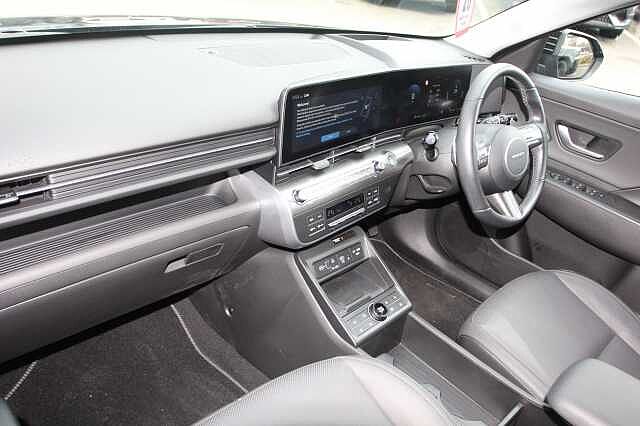 Hyundai KONA 160kW Ultimate 65kWh 5dr Auto [Lux Pack/Leather] Black