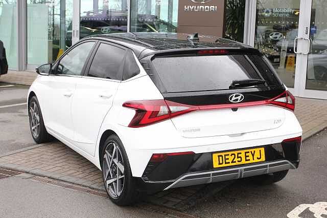 Hyundai I20 1.0T GDi Premium 5dr White