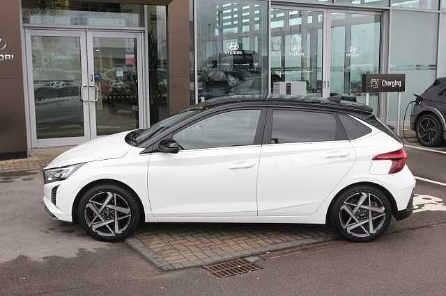 Hyundai I20 1.0T GDi Premium 5dr White