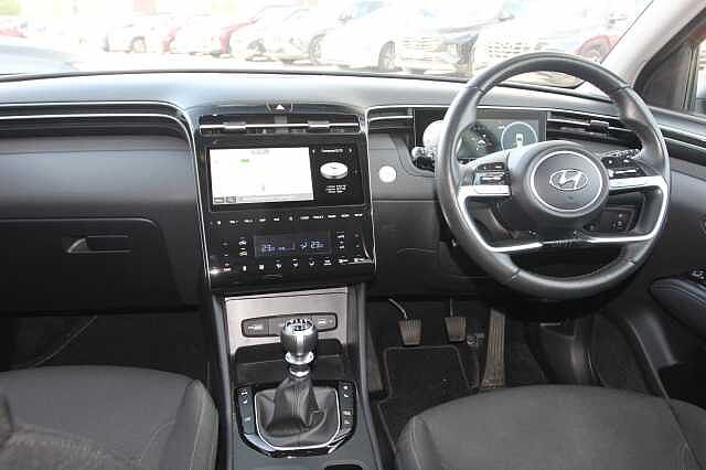 Hyundai TUCSON 1.6 TGDi Premium 5dr 2WD Red