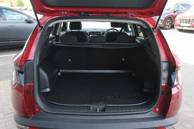 Hyundai TUCSON 1.6 TGDi Premium 5dr 2WD Red