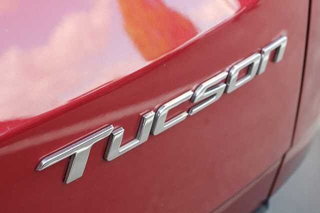 Hyundai TUCSON 1.6 TGDi Premium 5dr 2WD Red
