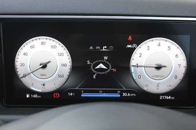 Hyundai TUCSON 1.6 TGDi Premium 5dr 2WD Red