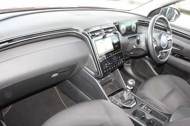 Hyundai TUCSON 1.6 TGDi Premium 5dr 2WD Red