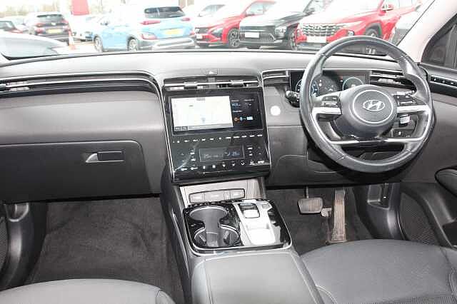Hyundai Tucson 1.6 TGDi Hybrid 230 Ultimate 5dr 2WD Auto