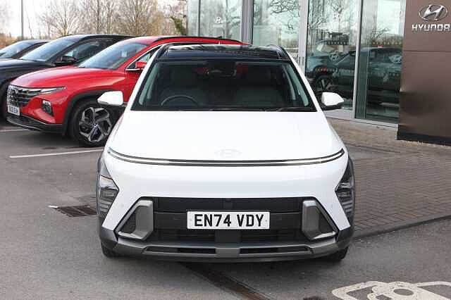 Hyundai Kona 1.6 Hybrid 129 Ultimate 5dr DCT