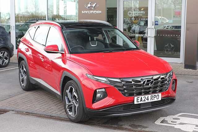 Hyundai Tucson 1.6 TGDi Plug-in Hybrid Ultimate 5dr 4WD Auto