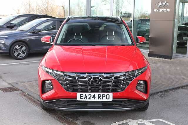 Hyundai Tucson 1.6 TGDi Plug-in Hybrid Ultimate 5dr 4WD Auto