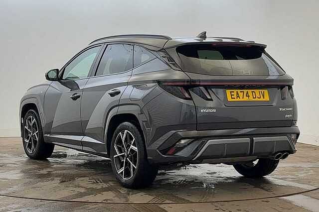 Hyundai Tucson 1.6T Plug-in Hybrid N Line S 5dr 4WD Auto