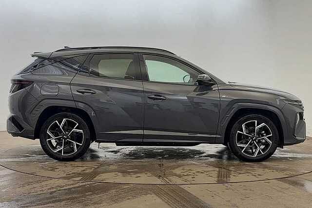 Hyundai TUCSON 1.6T Plug-in Hybrid N Line S 5dr 4WD Auto Grey