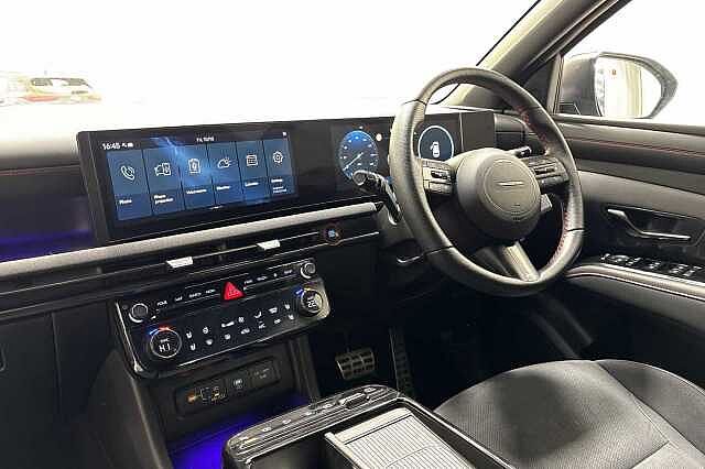 Hyundai Tucson 1.6T Plug-in Hybrid N Line S 5dr 4WD Auto