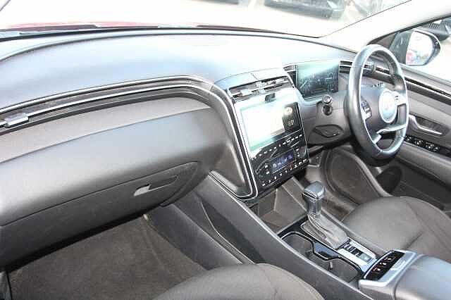 Hyundai TUCSON 1.6 TGDi 48V MHD Premium 5dr 2WD DCT Red