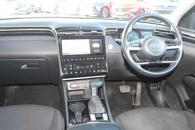 Hyundai TUCSON 1.6 TGDi 48V MHD Premium 5dr 2WD DCT Red
