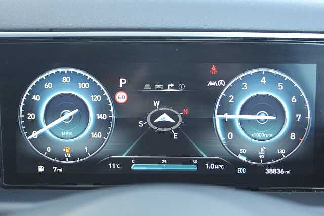 Hyundai TUCSON 1.6 TGDi 48V MHD Premium 5dr 2WD DCT Red