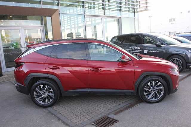 Hyundai TUCSON 1.6 TGDi 48V MHD Premium 5dr 2WD DCT Red