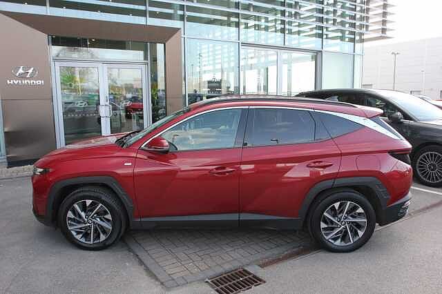Hyundai TUCSON 1.6 TGDi 48V MHD Premium 5dr 2WD DCT Red