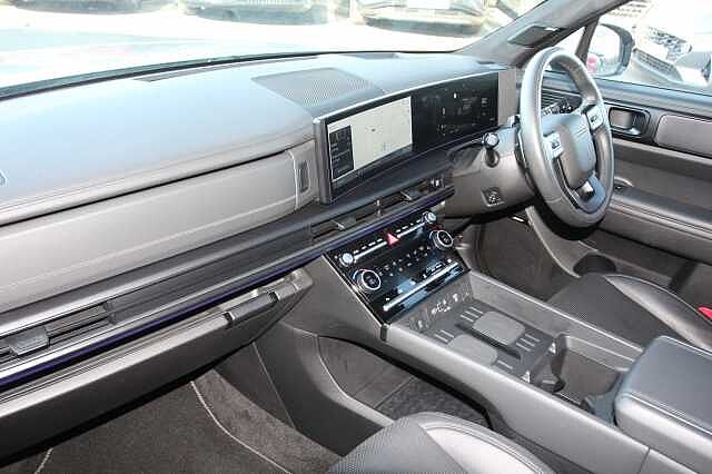 Hyundai SANTA FE 1.6 TGDi Plug-in Hybrid Calligraphy 5dr 4WD Auto Silver