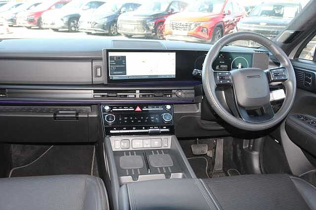 Hyundai SANTA FE 1.6 TGDi Plug-in Hybrid Calligraphy 5dr 4WD Auto Silver