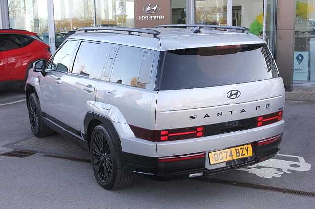 Hyundai SANTA FE 1.6 TGDi Plug-in Hybrid Calligraphy 5dr 4WD Auto Silver