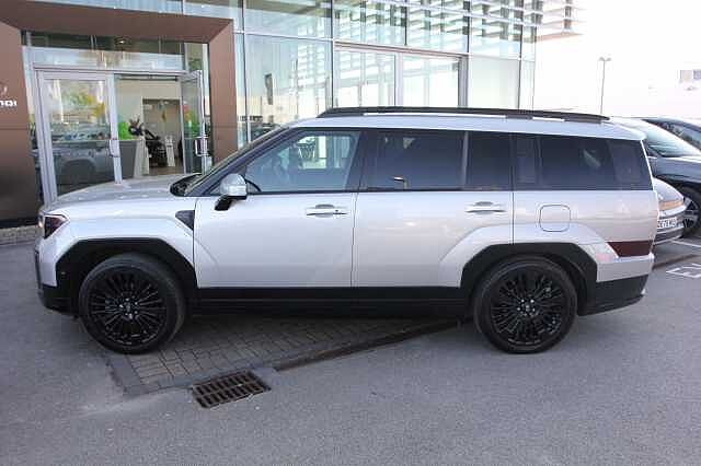 Hyundai SANTA FE 1.6 TGDi Plug-in Hybrid Calligraphy 5dr 4WD Auto Silver