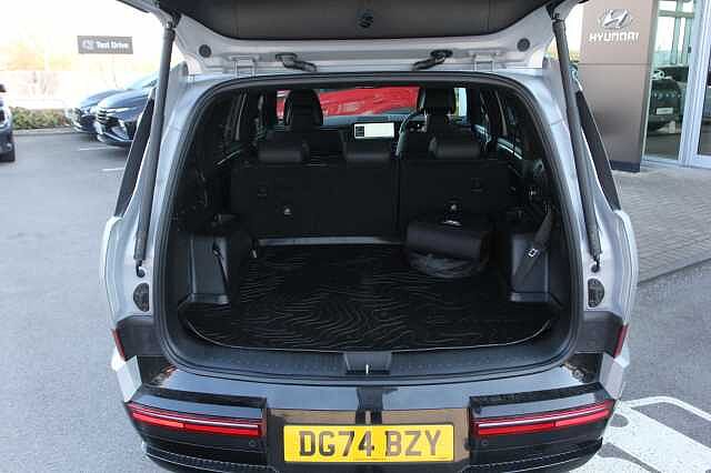 Hyundai SANTA FE 1.6 TGDi Plug-in Hybrid Calligraphy 5dr 4WD Auto Silver
