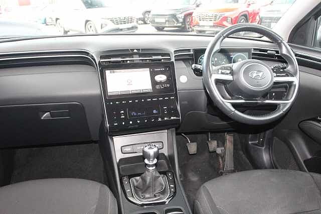 Hyundai TUCSON 1.6 TGDi Premium 5dr 2WD Blue